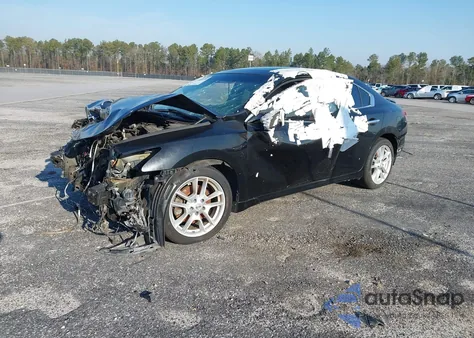 2009 Nissan Maxima 3.5 Sv from USA, damaged, VIN 1N4AA51E29C842915